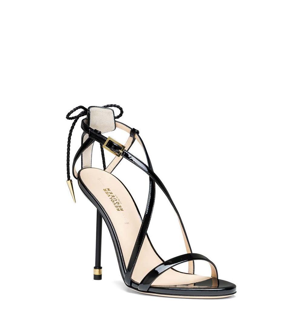 Black Patent Leather High Heel Sandals | Room 307 | Revolver Requeen ...