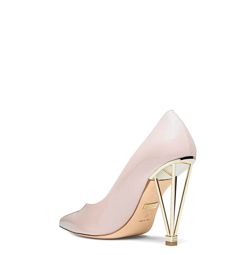 CHRISTIAN LOUBOUTIN Hot Chick Patent Leather Pumps in Pink | Endource